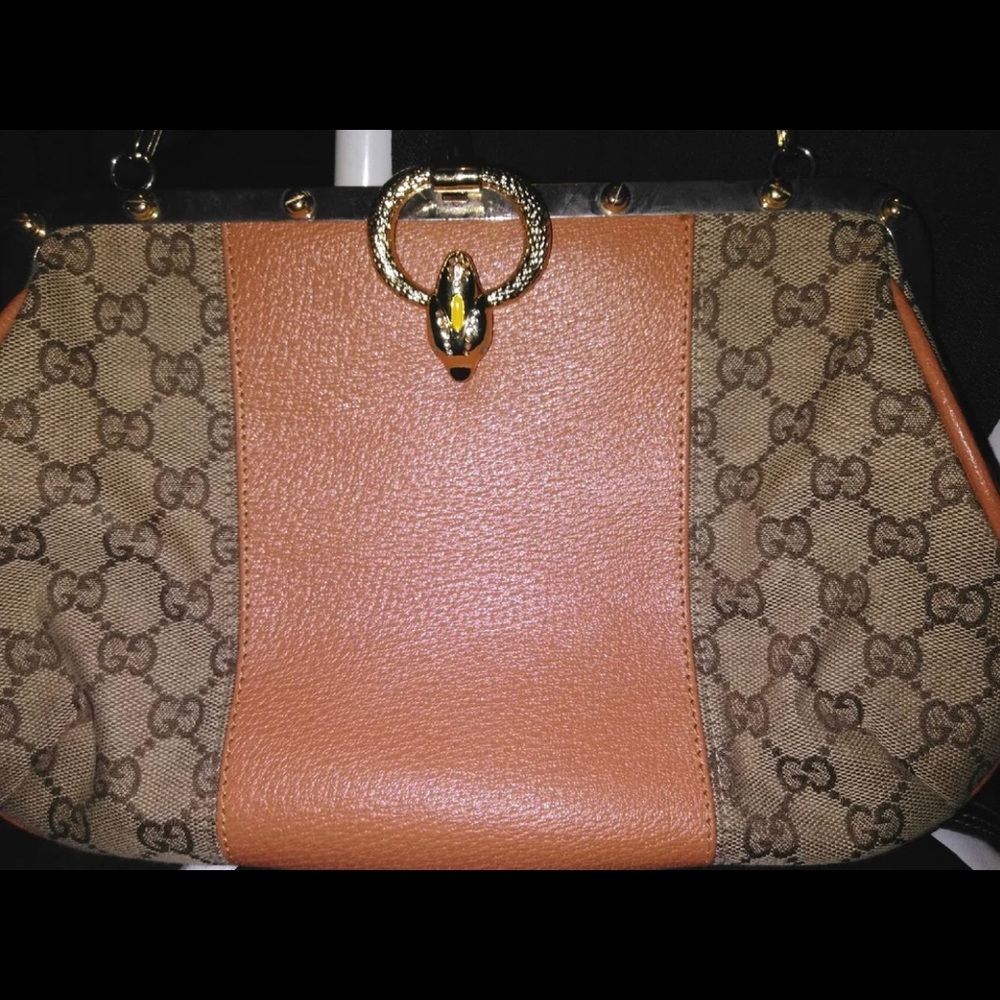 2000’s Gucci Serpent Head Dinner Bag
